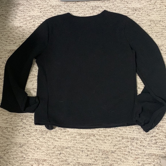 Madewell wrap top - Picture 4 of 4